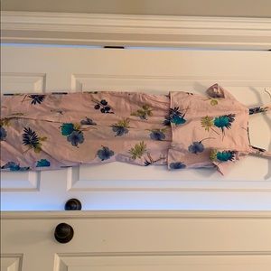 Zara Girls 10/12 romper.  Only worn a few times.